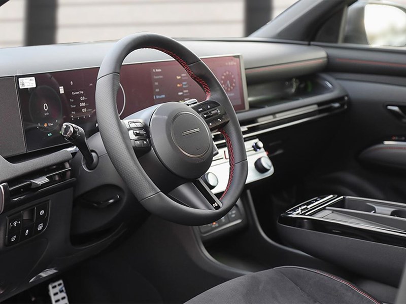 2025 Hyundai Tucson Hybrid N-Line AWD