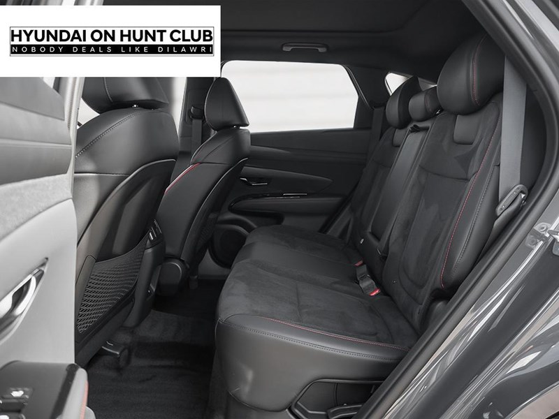 2026 Hyundai Tucson Hybrid N-Line AWD