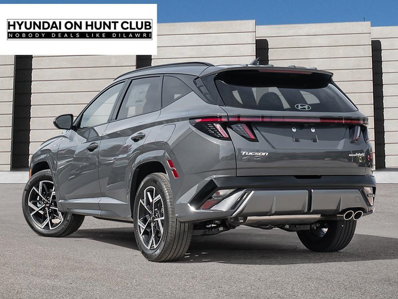 2026 Hyundai Tucson Hybrid N-Line AWD