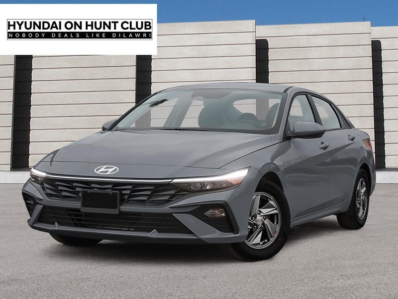 2025 Hyundai Elantra Essential IVT