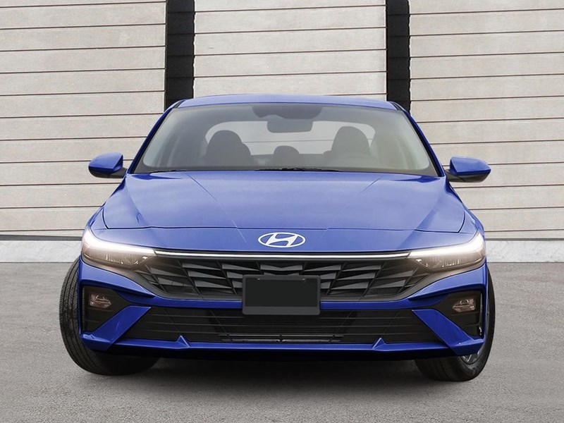 2025 Hyundai Elantra Preferred IVT w/Tech Pkg