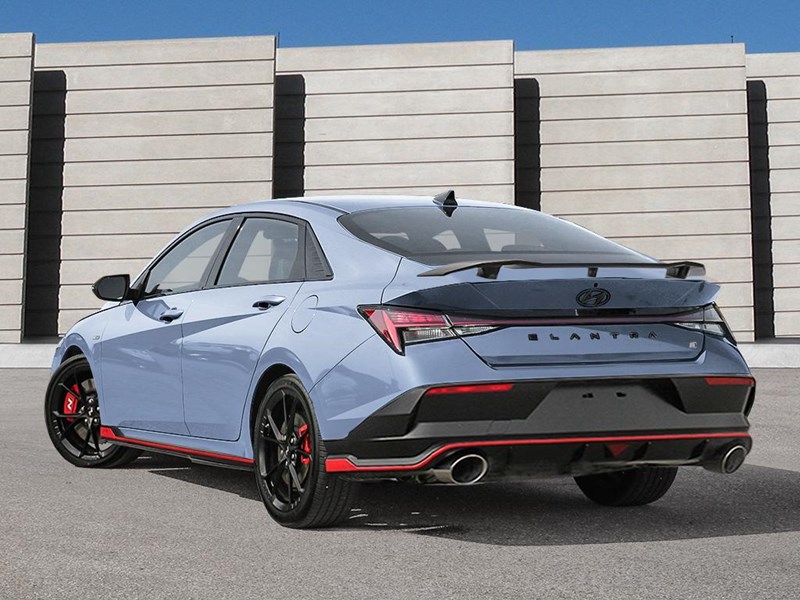 2026 Hyundai Elantra N DCT