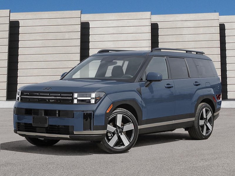 2025 Hyundai Santa Fe Luxury AWD