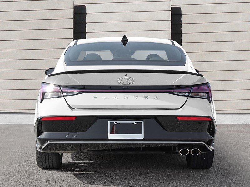 2025 Hyundai Elantra N Line Ultimate DCT