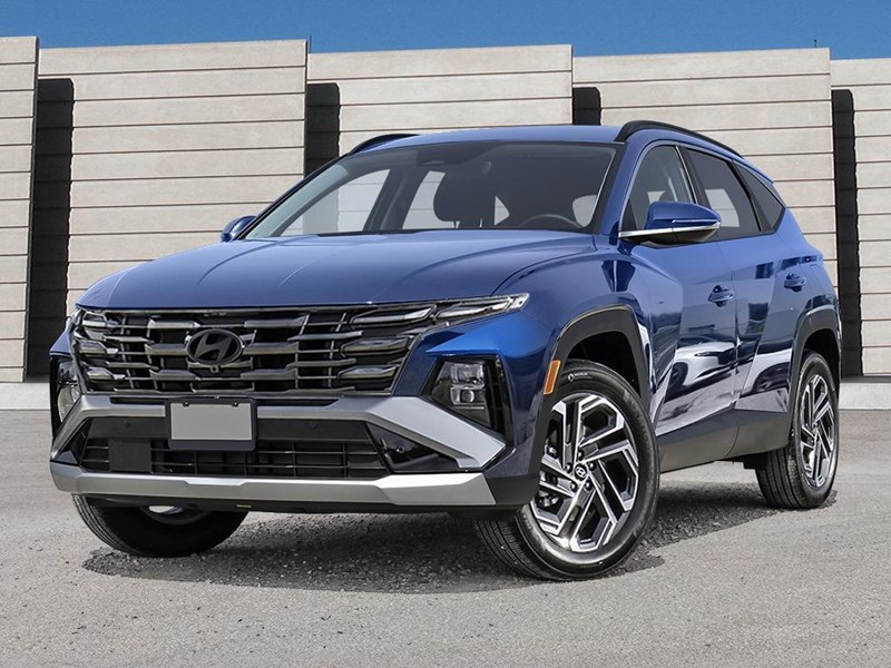 2026 Hyundai Tucson Hybrid Ultimate AWD