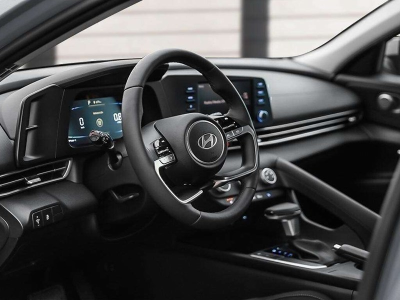 2026 Hyundai Elantra Preferred IVT