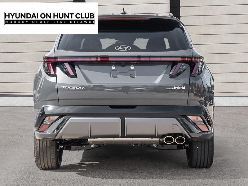2026 Hyundai Tucson Hybrid N-Line AWD