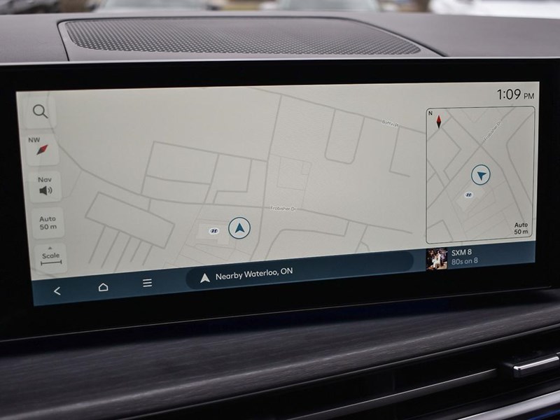 2025 Hyundai Santa Fe Luxury AWD