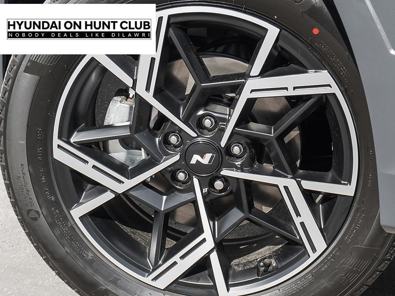 2026 Hyundai Tucson Hybrid N-Line AWD