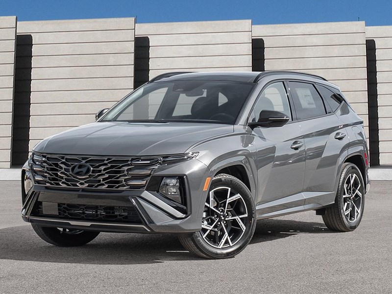 2026 Hyundai Tucson Hybrid N-Line AWD