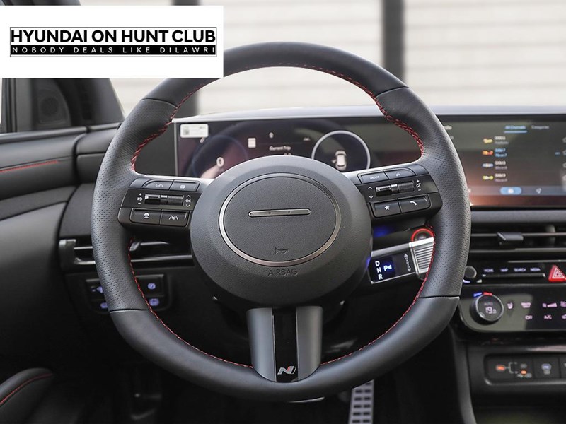 2026 Hyundai Tucson Hybrid N-Line AWD