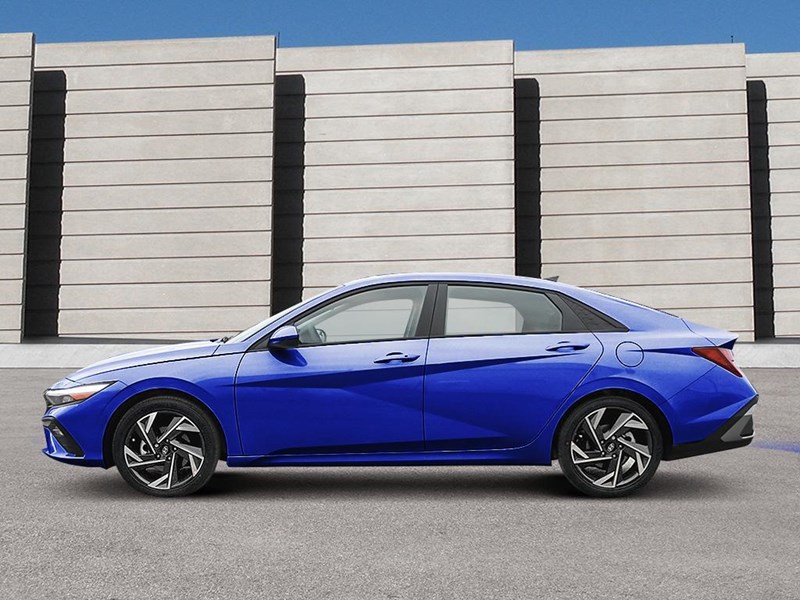 2025 Hyundai Elantra Preferred IVT w/Tech Pkg