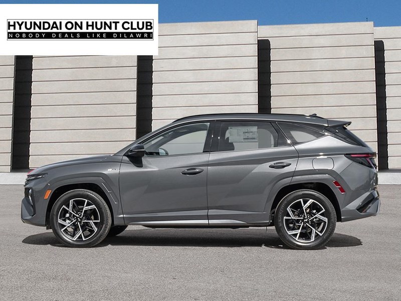 2026 Hyundai Tucson Hybrid N-Line AWD