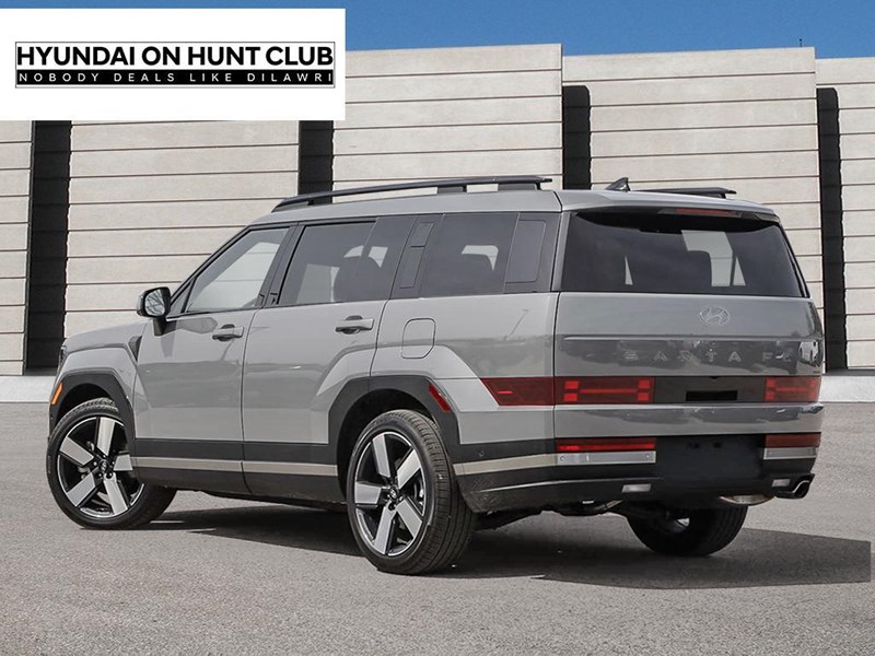 2025 Hyundai Santa Fe Luxury AWD