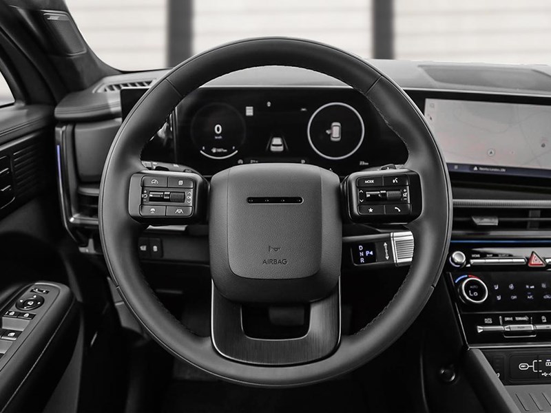 2025 Hyundai Santa Fe Ultimate Calligraphy AWD