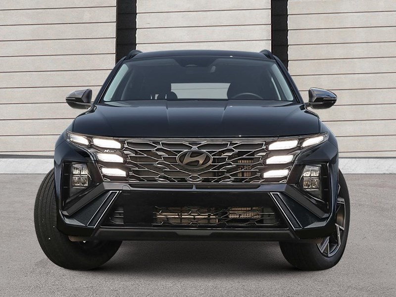 2025 Hyundai Tucson Hybrid N-Line AWD