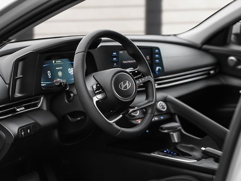 2026 Hyundai Elantra Preferred IVT w/Tech Pkg