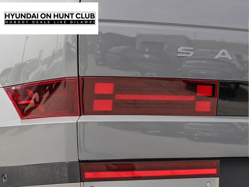 2025 Hyundai Santa Fe Luxury AWD