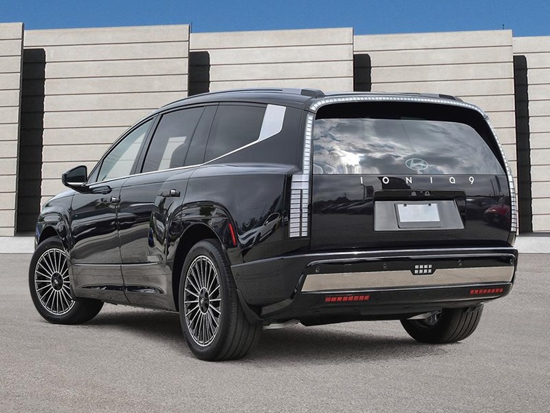 2026 Hyundai IONIQ 9 Preferred + AWD w/Ultimate Calligraphy Pkg