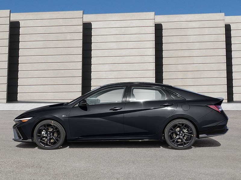2025 Hyundai Elantra N Line Ultimate DCT