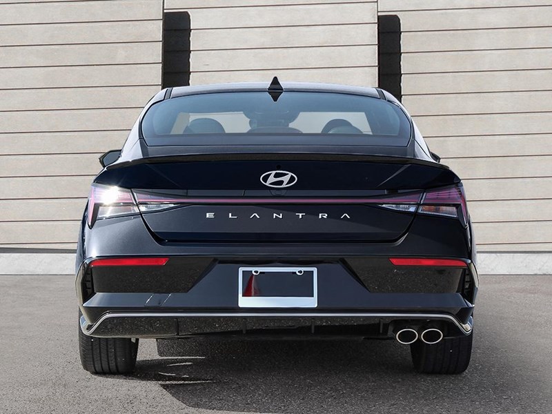 2025 Hyundai Elantra N Line Ultimate DCT