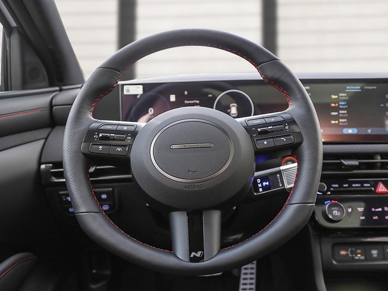 2025 Hyundai Tucson Hybrid N-Line AWD