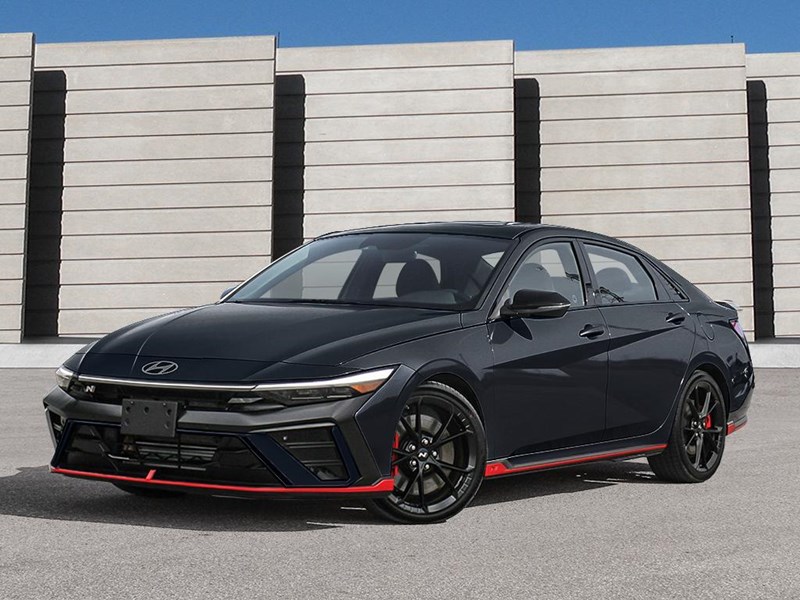 2025 Hyundai Elantra N DCT