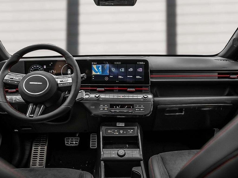 2026 Hyundai Kona 1.6T N Line AWD