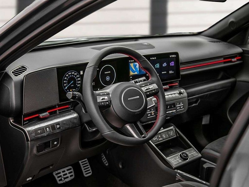 2026 Hyundai Kona 1.6T N Line AWD