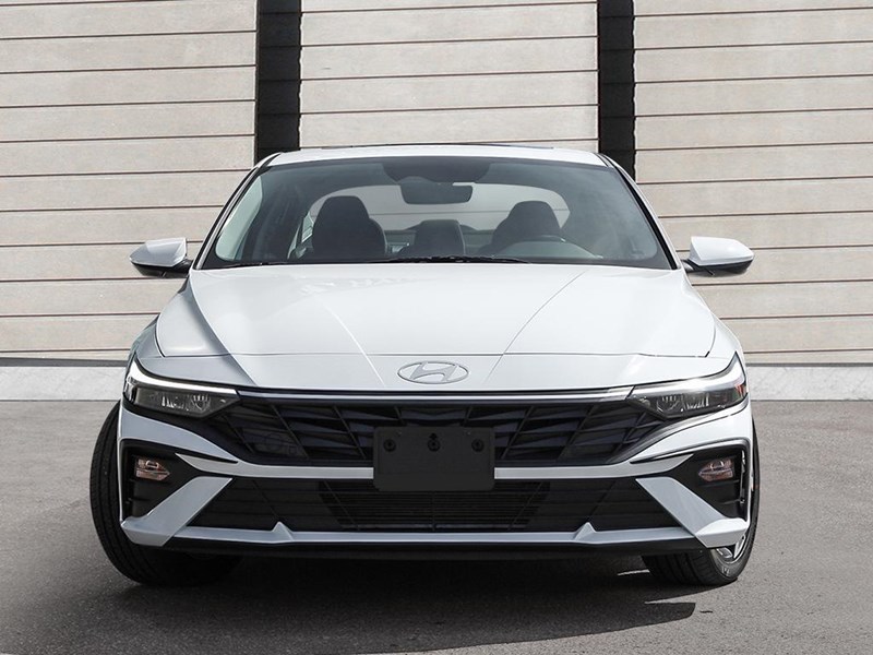 2026 Hyundai Elantra Preferred IVT w/Tech Pkg
