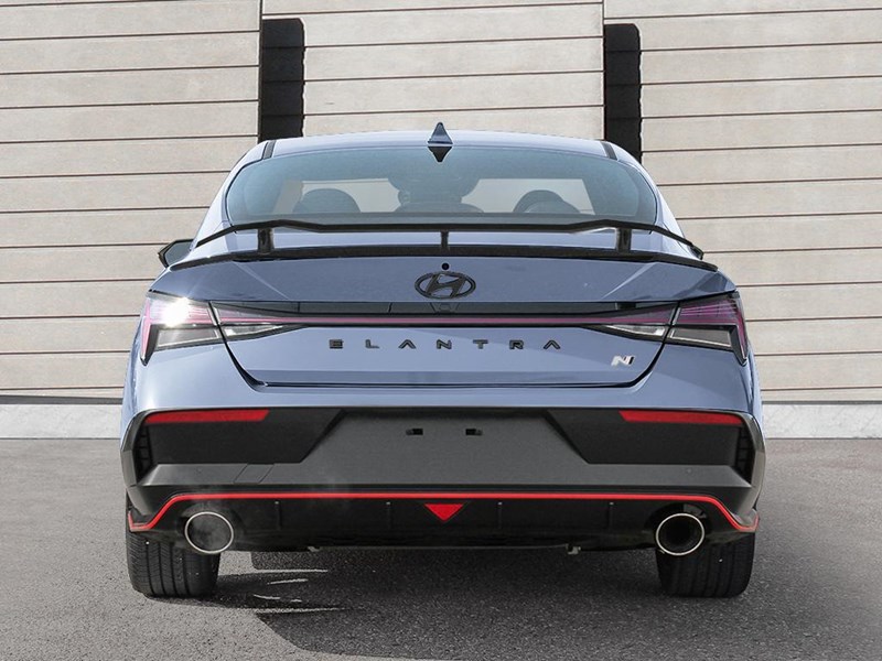 2026 Hyundai Elantra N DCT