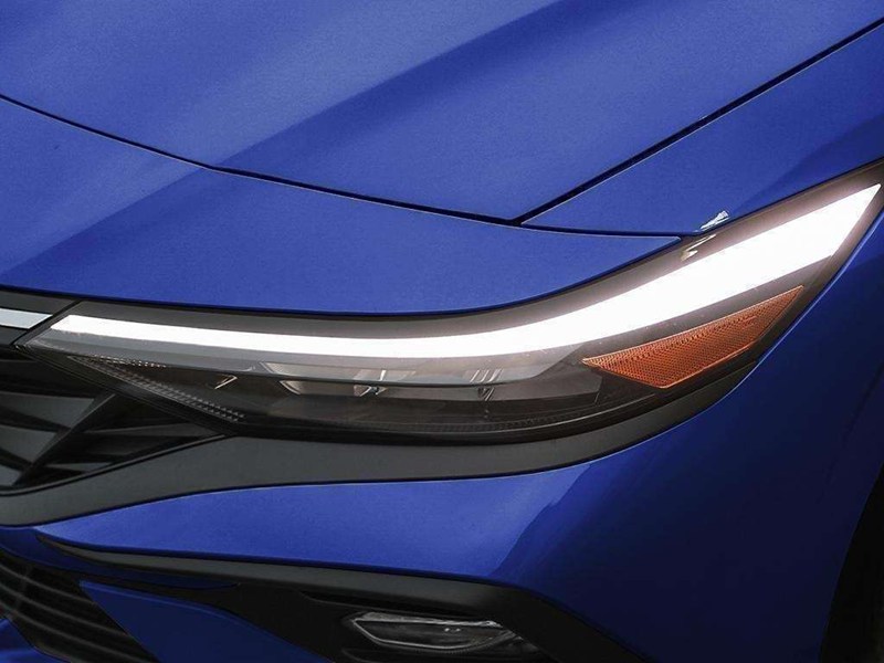2026 Hyundai Elantra Preferred IVT