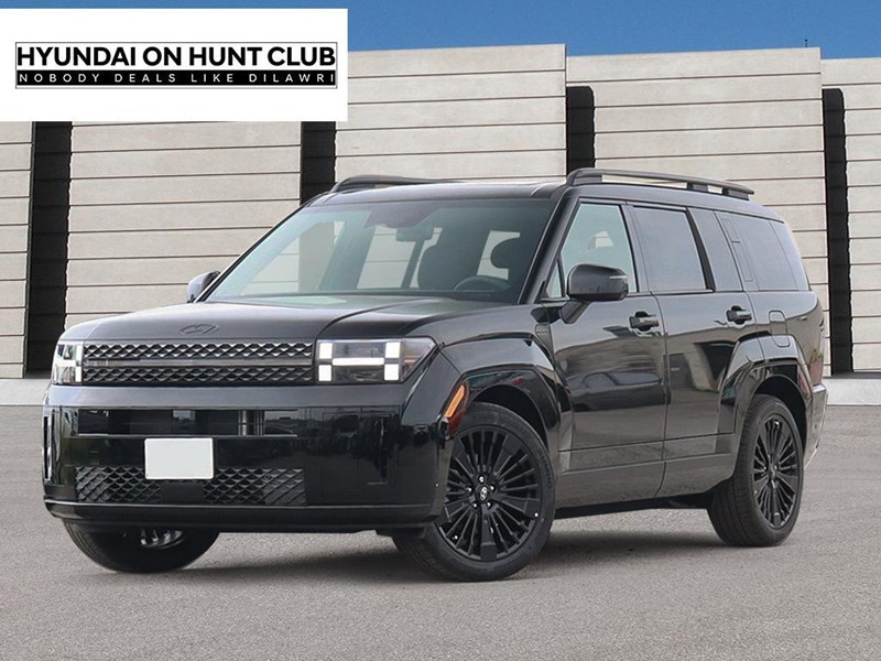 2026 Hyundai Santa Fe HEV Ultimate Calligraphy AWD w/Beige