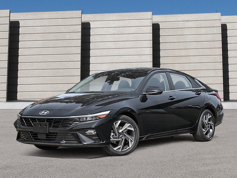 2026 Hyundai Elantra HEV Luxury Sedan