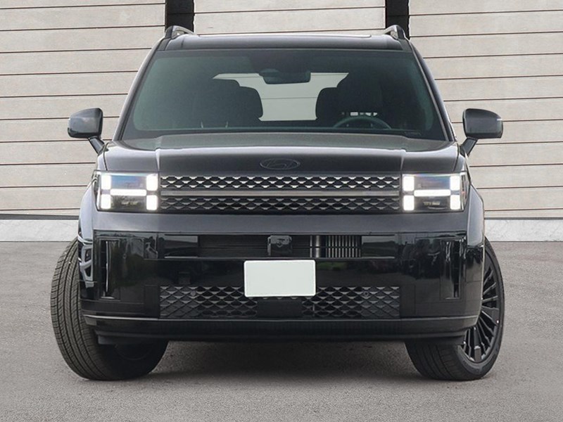 2026 Hyundai Santa Fe HEV Ultimate Calligraphy AWD w/Beige