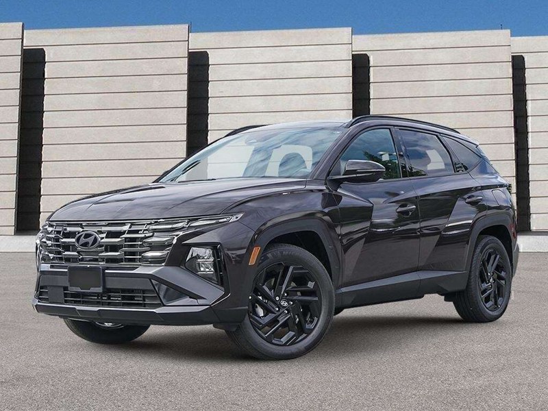 2026 Hyundai Tucson Hybrid Night Edition AWD