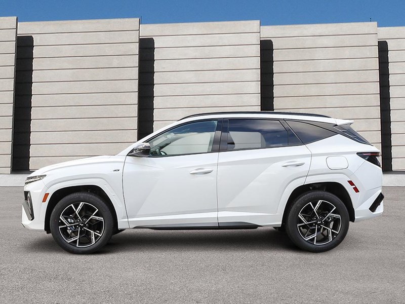 2026 Hyundai Tucson Hybrid N-Line AWD