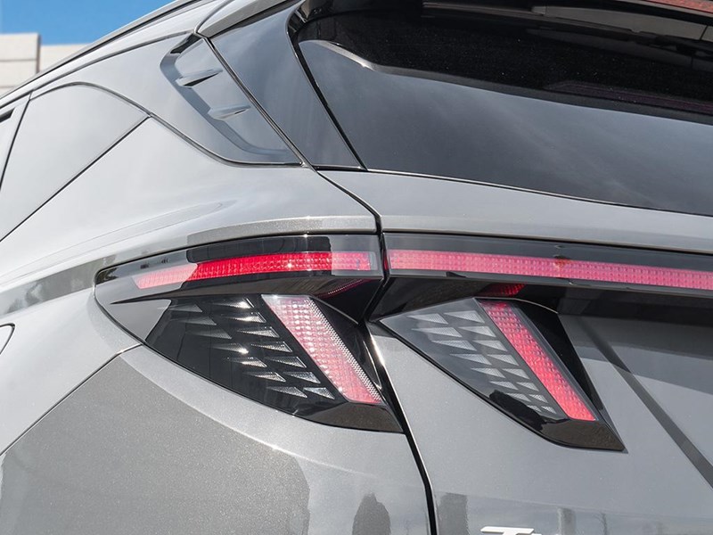 2026 Hyundai Tucson Hybrid N-Line AWD