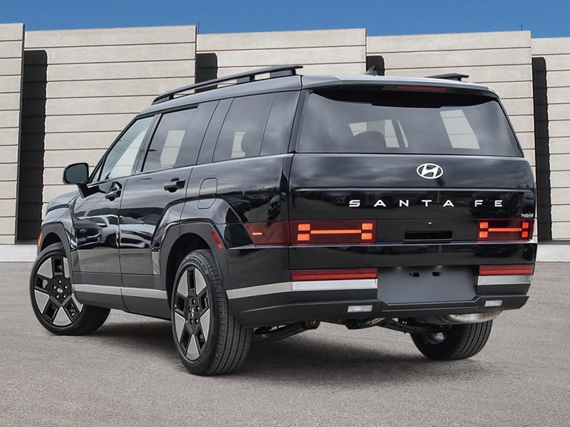 2026 Hyundai Santa Fe HEV Preferred AWD