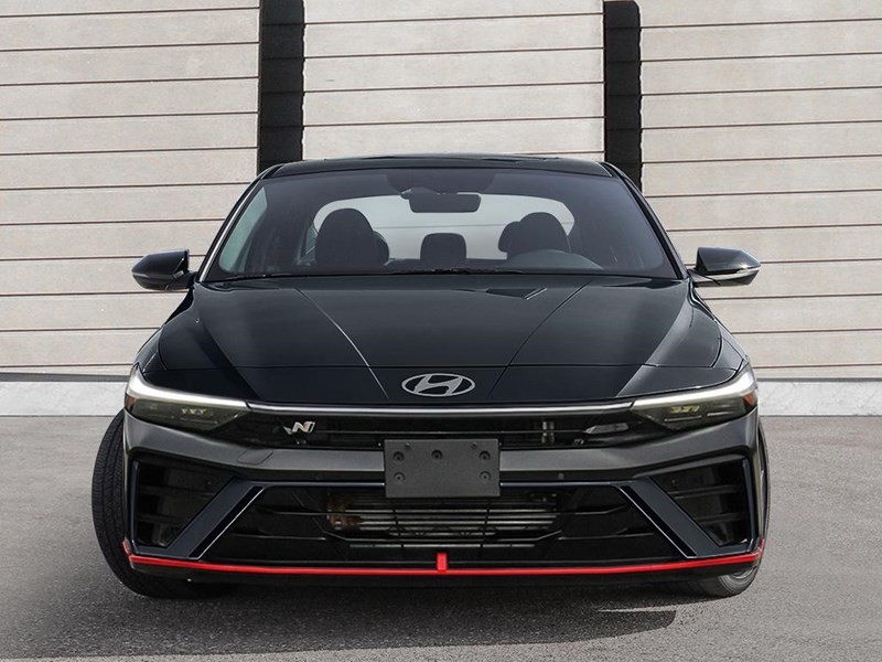 2025 Hyundai Elantra N DCT