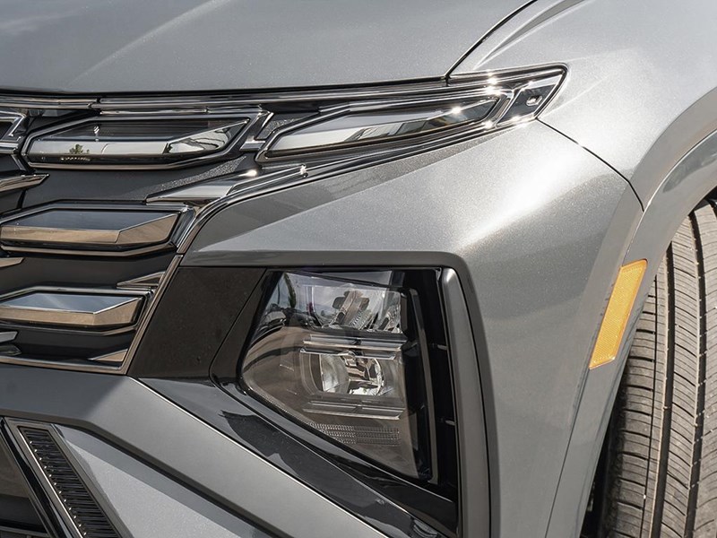 2026 Hyundai Tucson Hybrid N-Line AWD