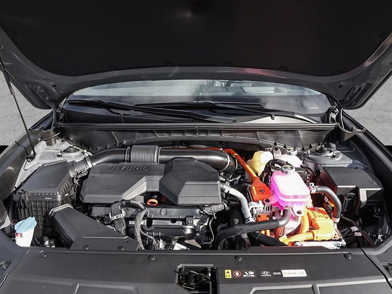 2026 Hyundai Tucson Hybrid Ultimate AWD