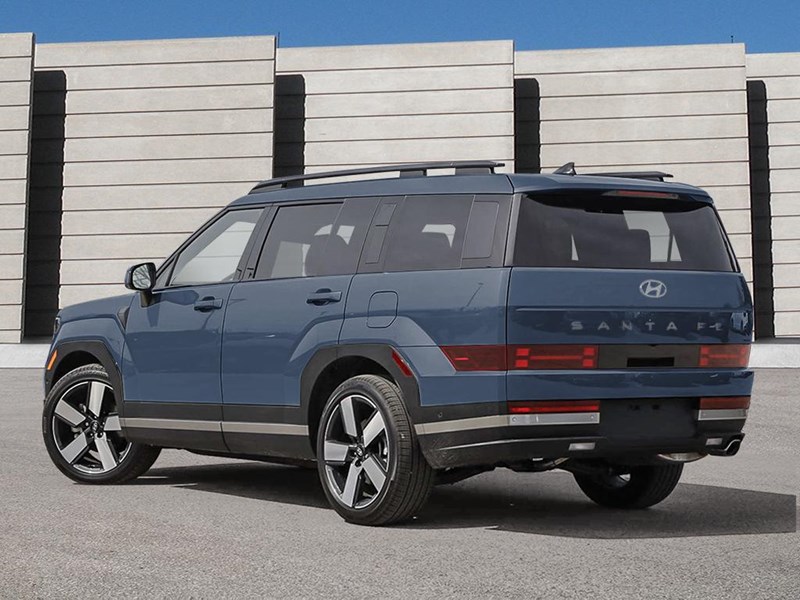 2025 Hyundai Santa Fe Luxury AWD