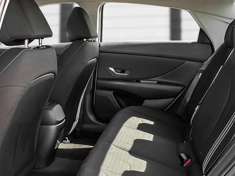 2026 Hyundai Elantra Preferred IVT w/Tech Pkg