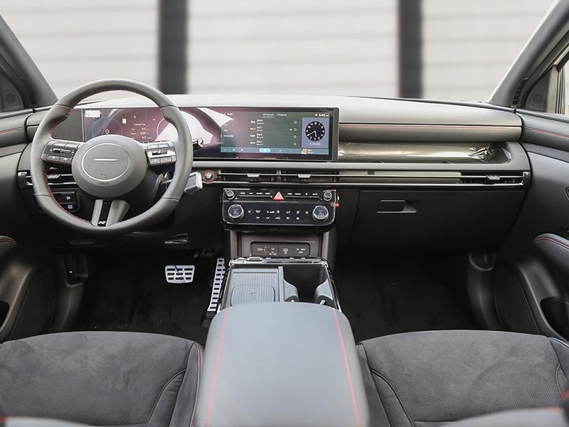 2025 Hyundai Tucson Hybrid N-Line AWD