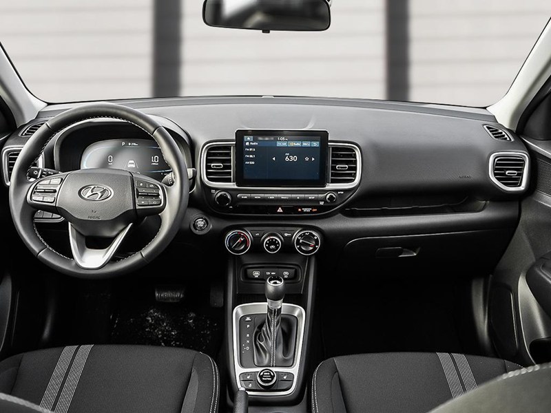 2026 Hyundai Venue Essential IVT