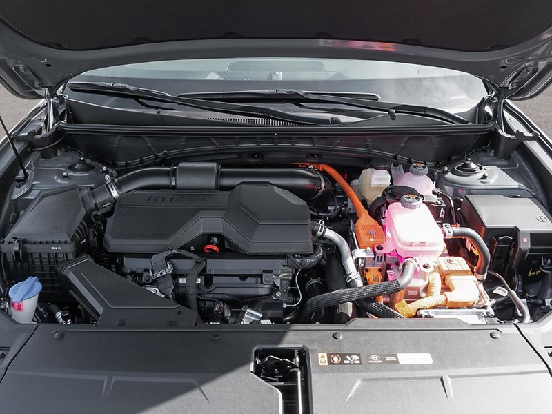 2026 Hyundai Tucson Hybrid N-Line AWD