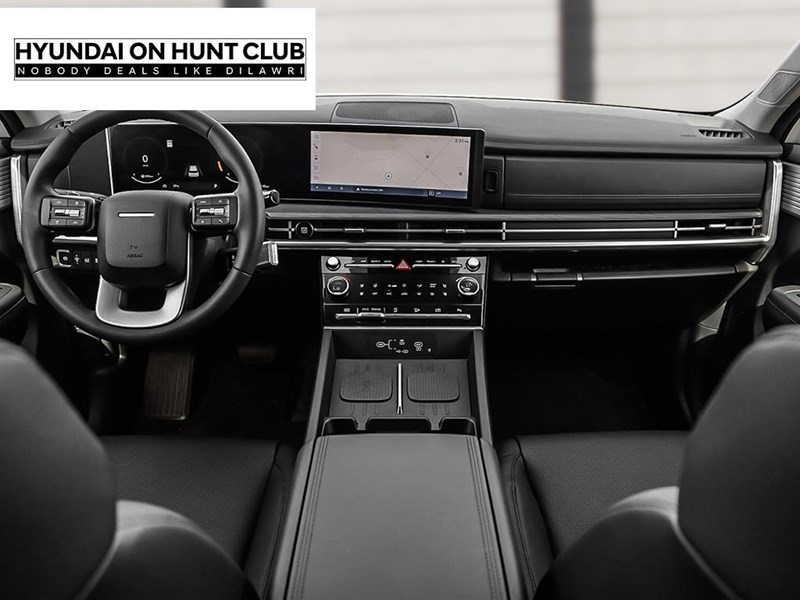 2025 Hyundai Santa Fe Luxury AWD