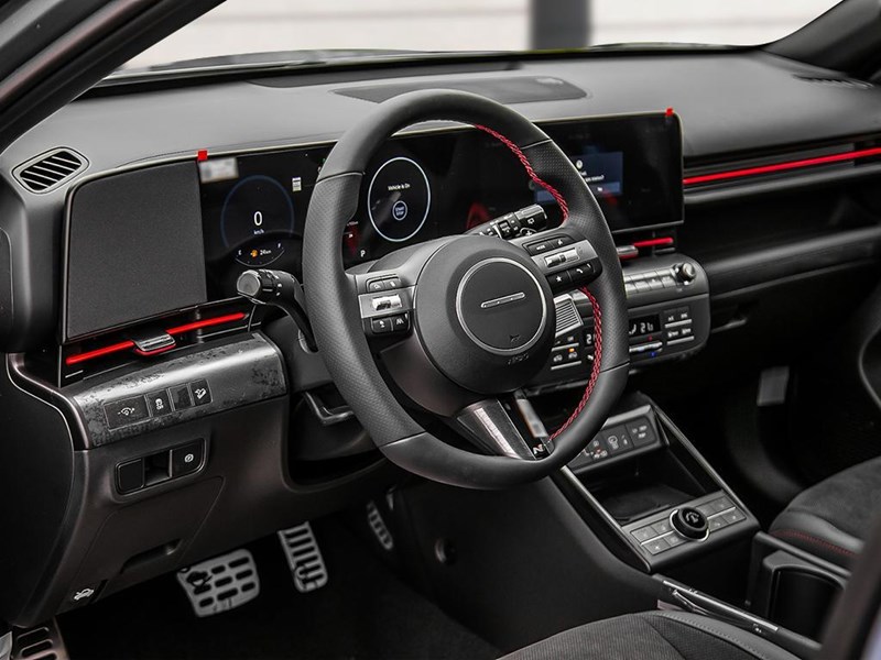 2026 Hyundai Kona 1.6T N Line Ultimate AWD