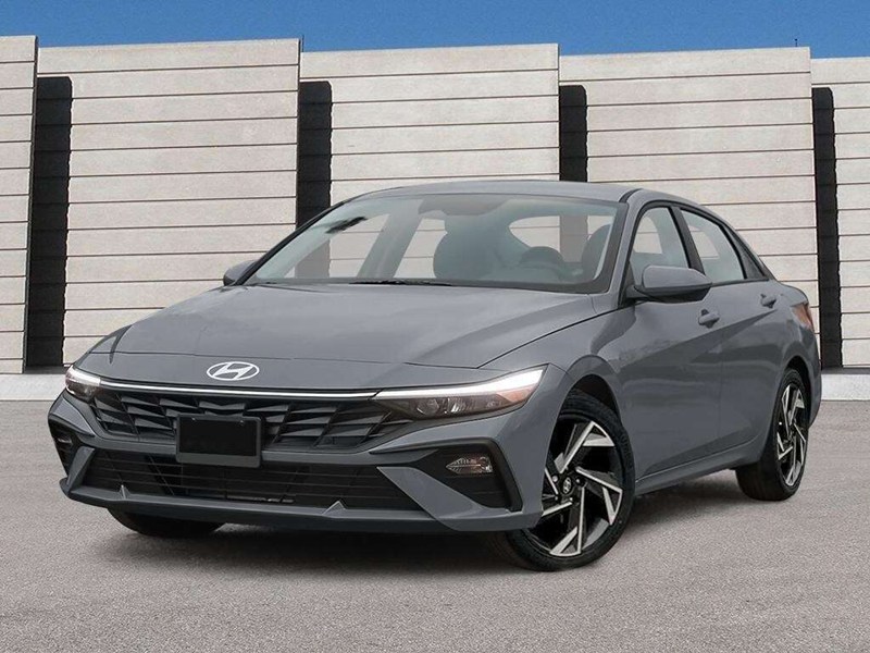 2026 Hyundai Elantra Preferred IVT w/Tech Pkg